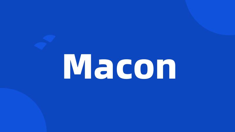 Macon