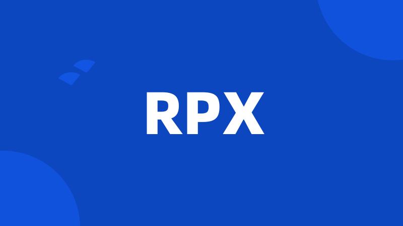 RPX