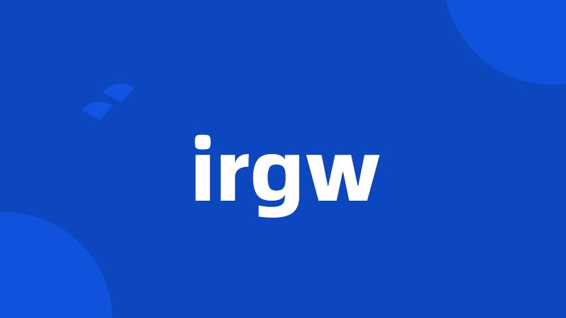 irgw