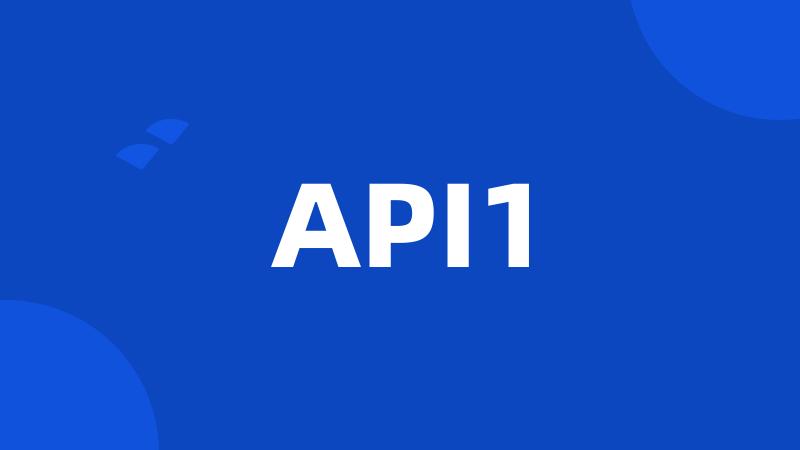 API1