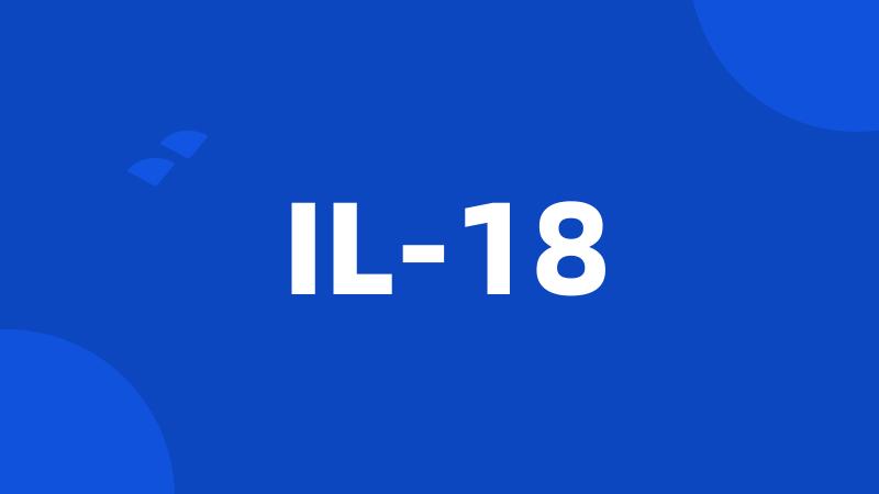 IL-18