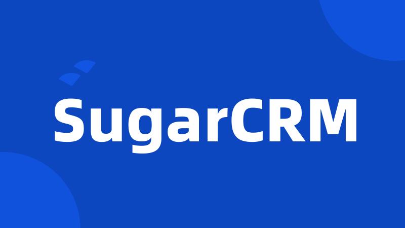 SugarCRM