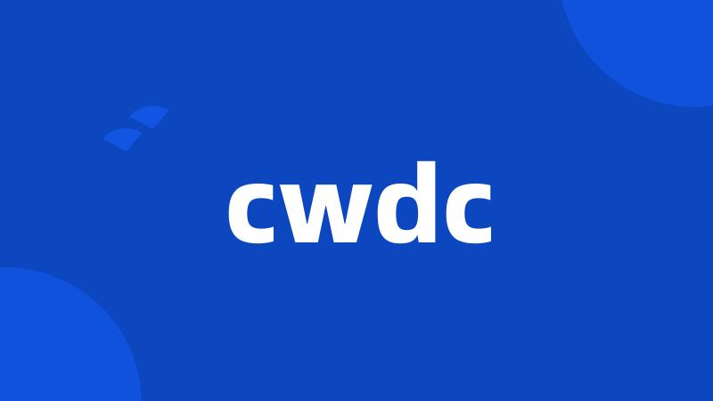 cwdc