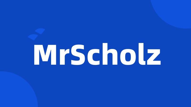 MrScholz