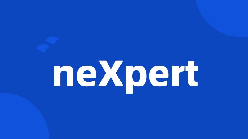 neXpert