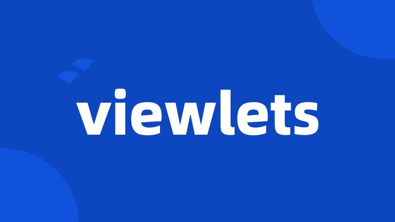 viewlets