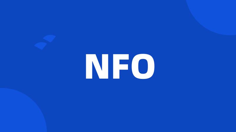 NFO