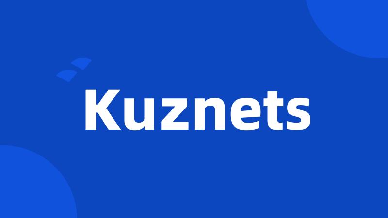 Kuznets