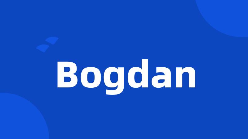 Bogdan