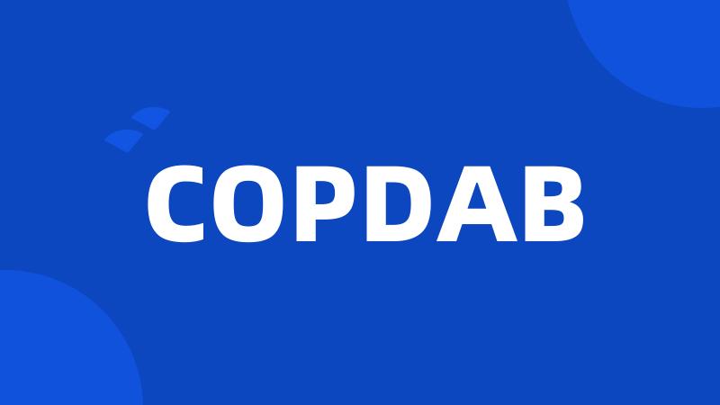 COPDAB