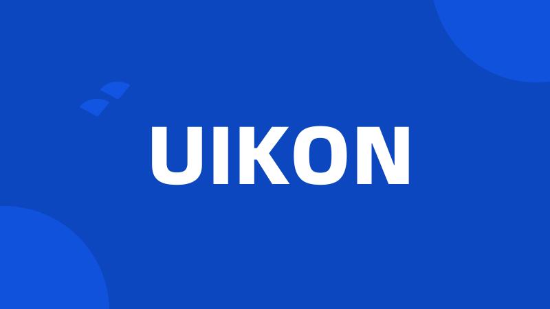 UIKON