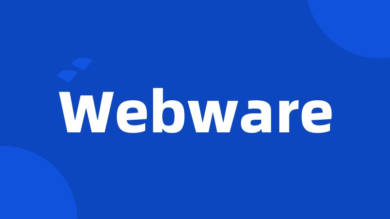 Webware