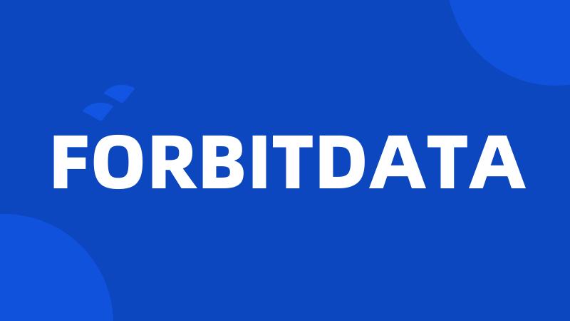 FORBITDATA