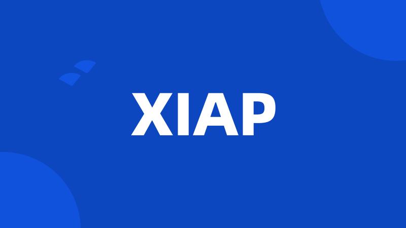 XIAP