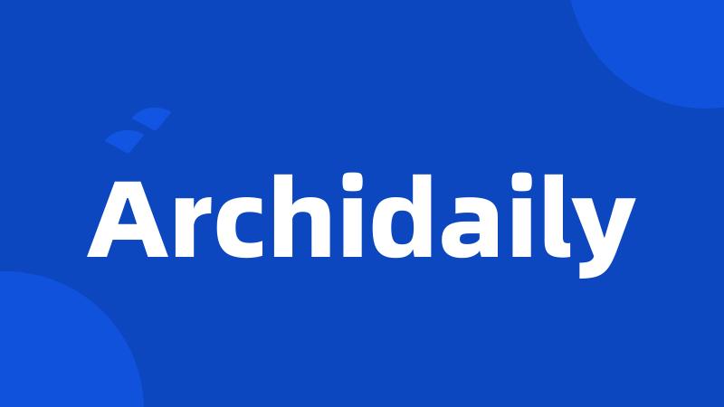 Archidaily