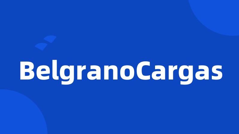 BelgranoCargas