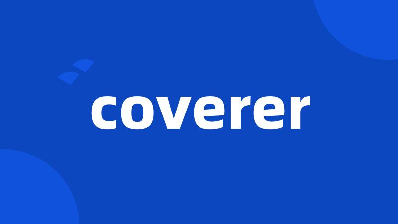 coverer