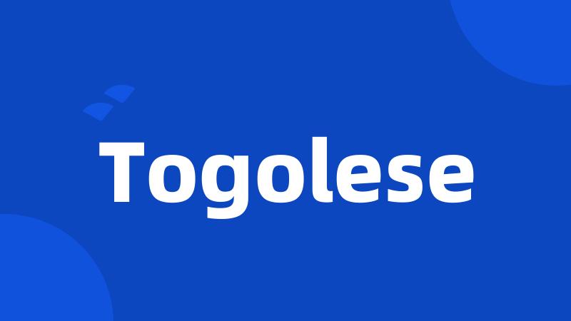 Togolese