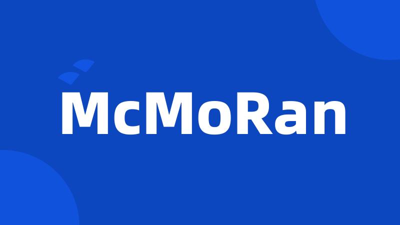 McMoRan