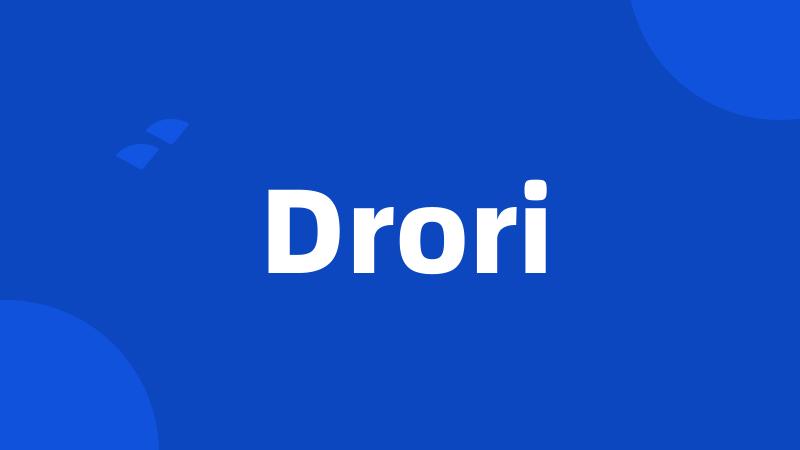 Drori