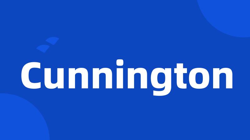 Cunnington