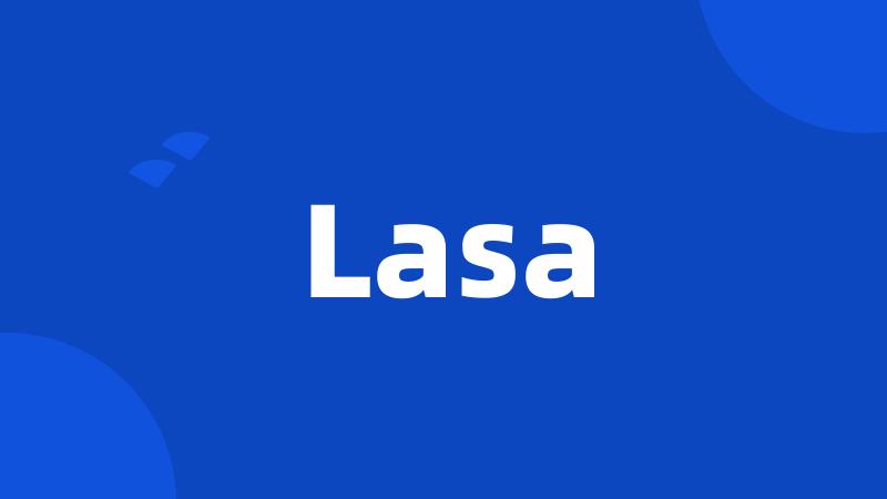 Lasa