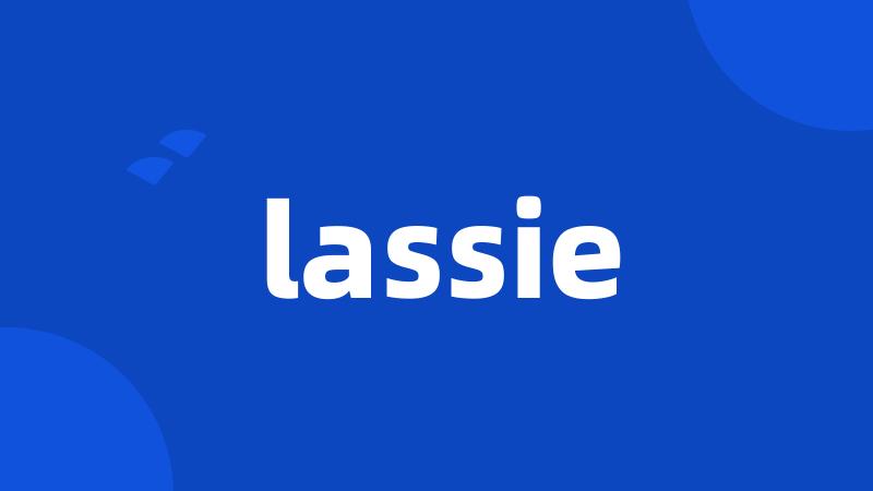 lassie