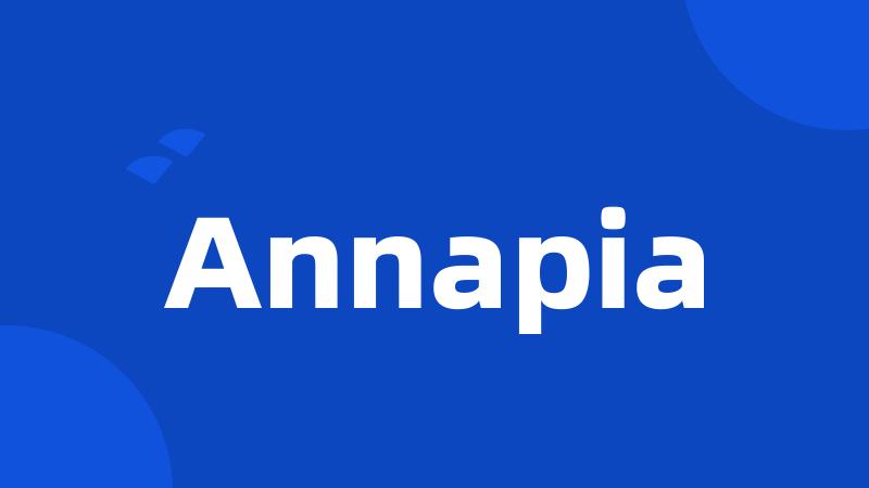 Annapia