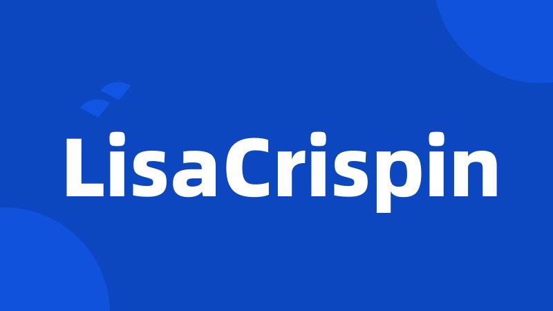 LisaCrispin