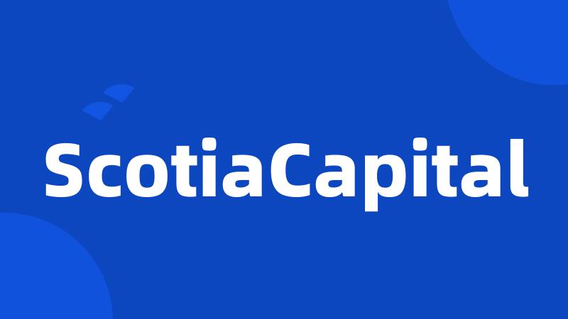 ScotiaCapital