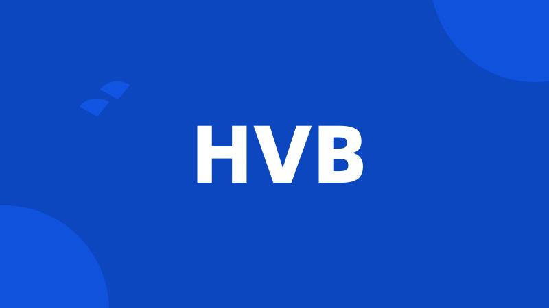 HVB