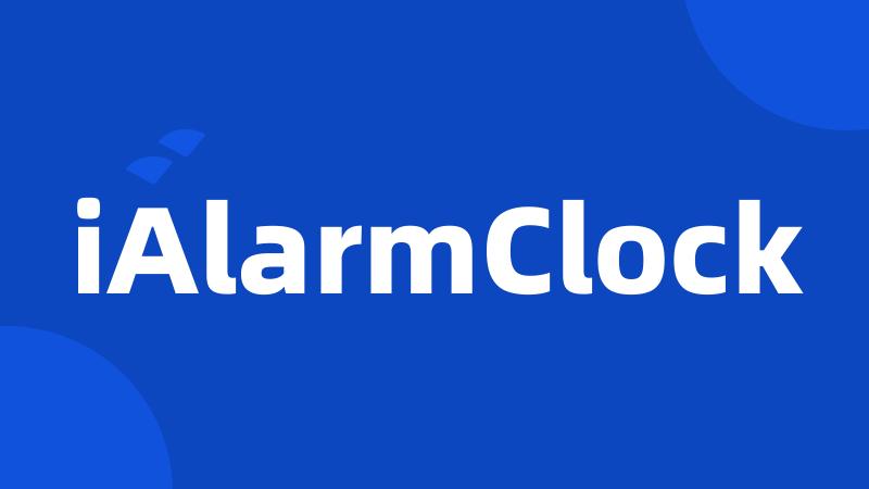 iAlarmClock