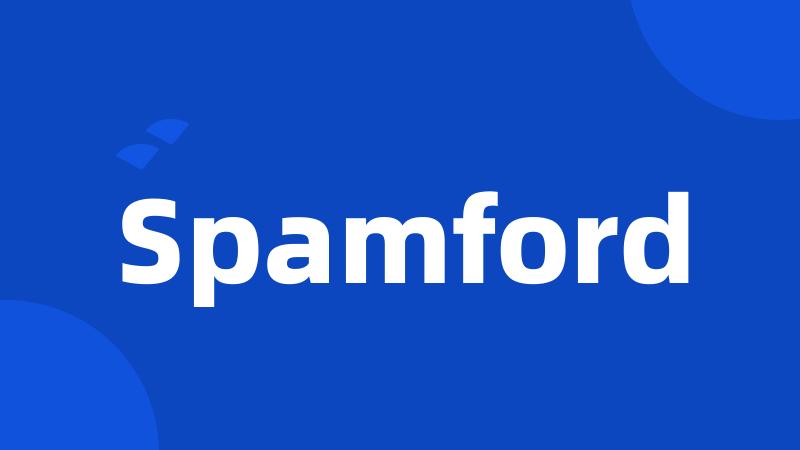 Spamford