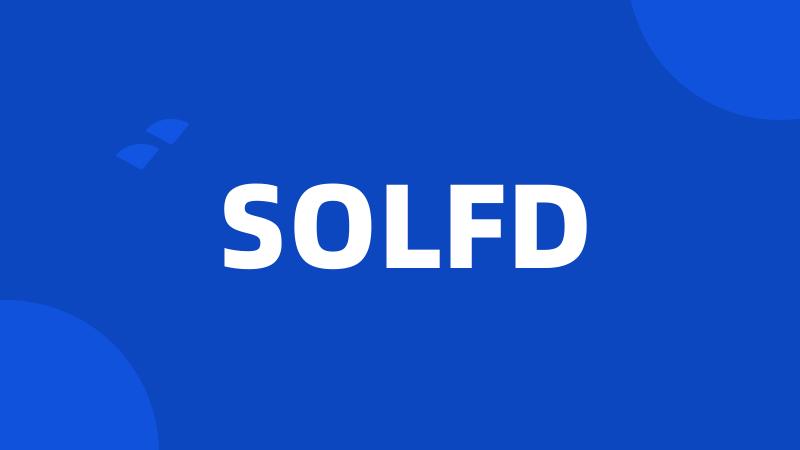 SOLFD