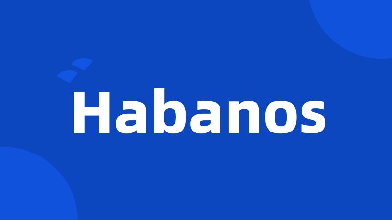 Habanos