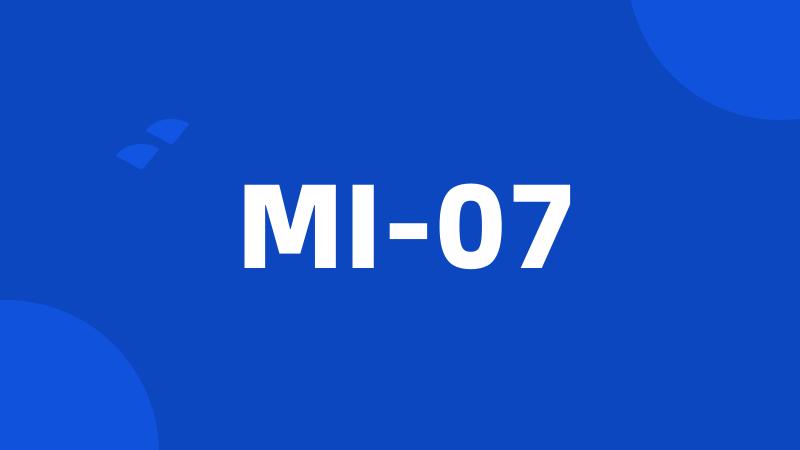 MI-07