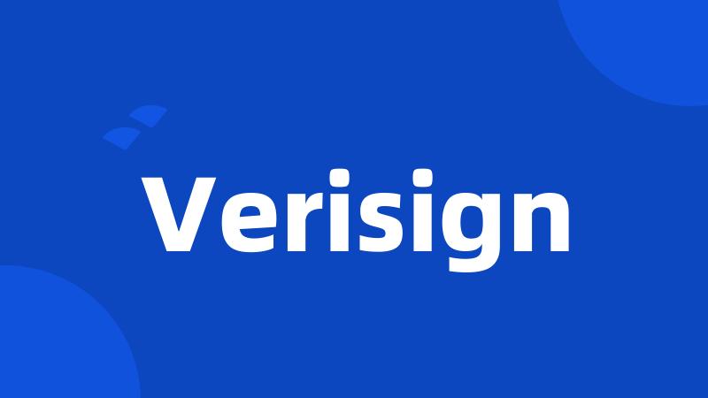 Verisign