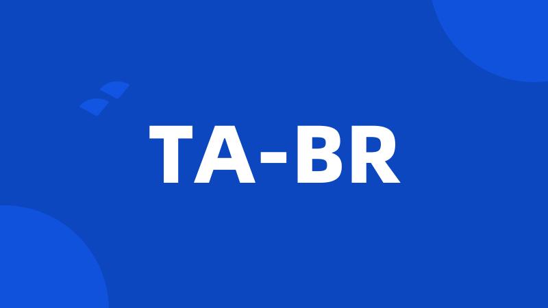 TA-BR