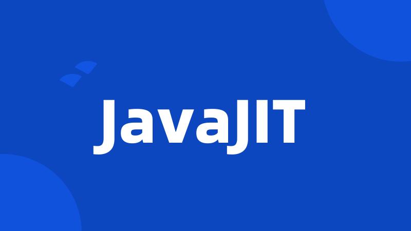 JavaJIT