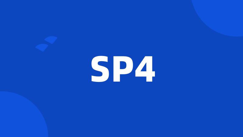 SP4