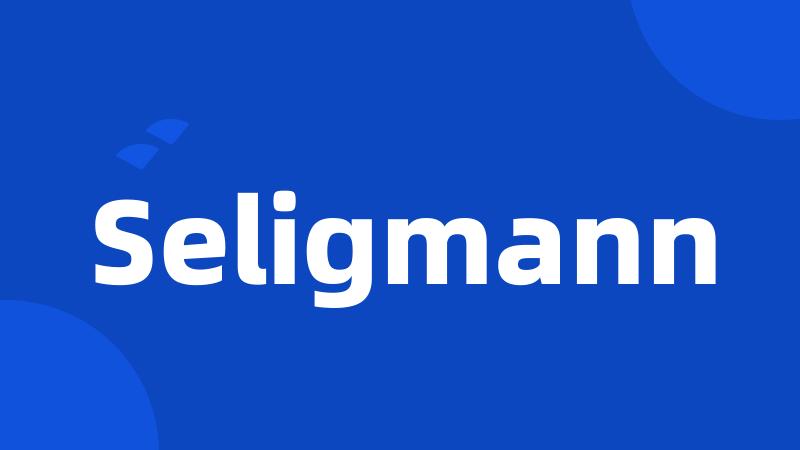 Seligmann