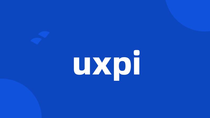 uxpi