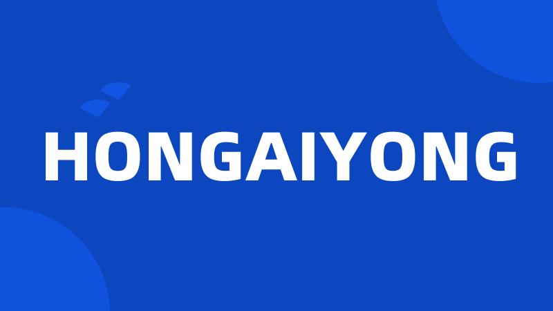 HONGAIYONG