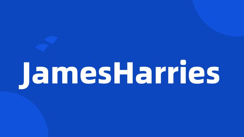 JamesHarries