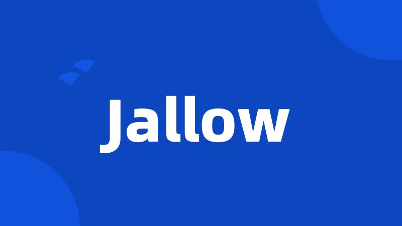 Jallow