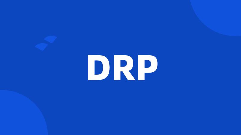 DRP