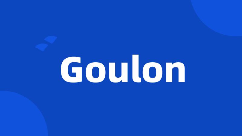 Goulon