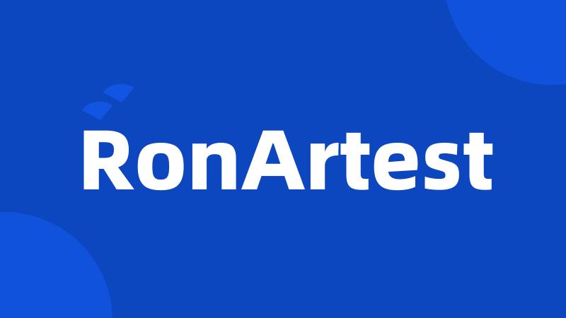 RonArtest