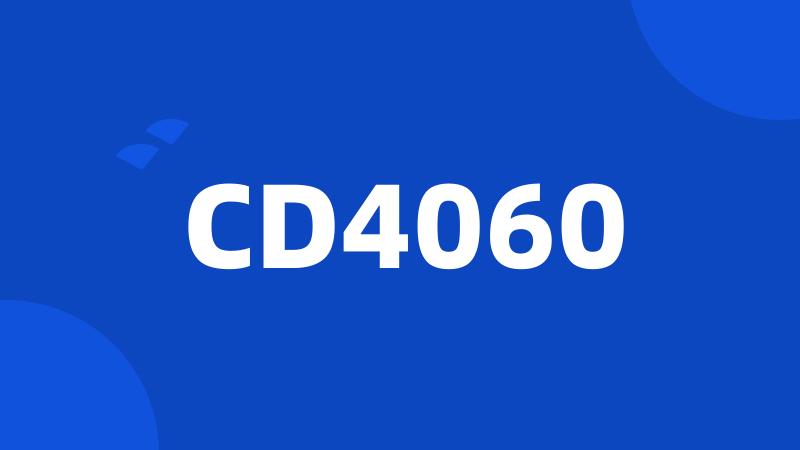 CD4060