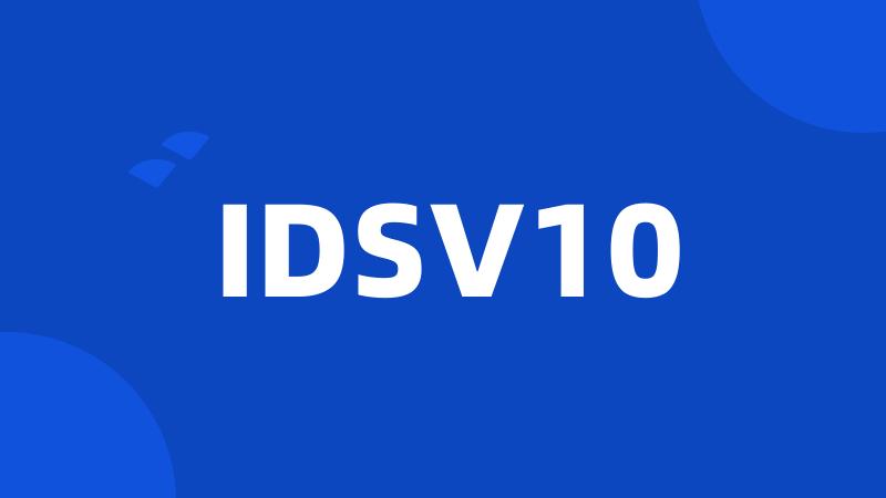 IDSV10